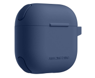 AmazingThing Omni Case AirPods 4 ciemnoniebieskie - 1483771 - zdjęcie 2